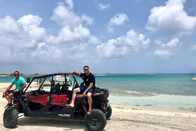 Action-Packed Half Day Aruba UTV Tour and Cave Pool - Pickup and Drop-off