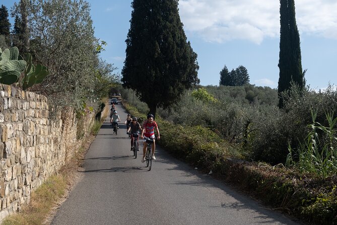 Active Full Day Tuscan Bike Tour - Bike Route and Terrain