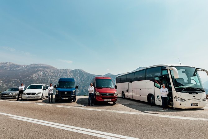 Active Montenegro Transfers - Quick Points