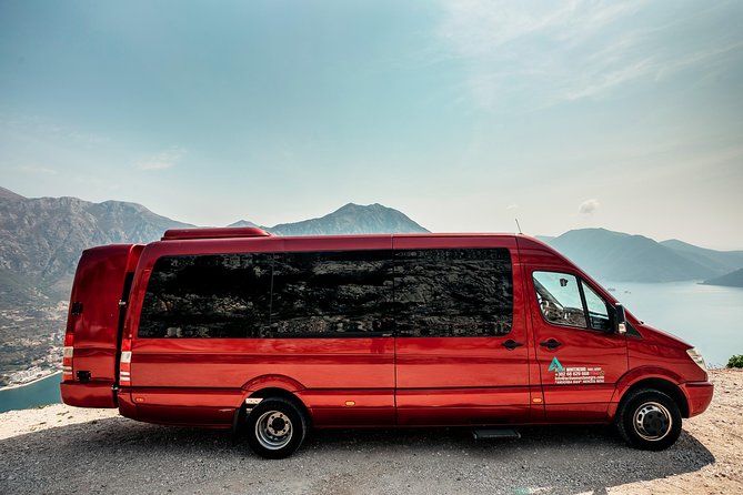 Active Montenegro Transfers - Included Services and Costs