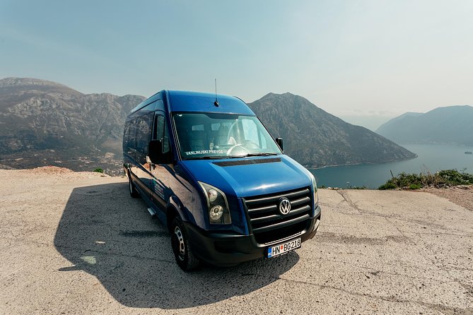 Active Montenegro Transfers - Accessibility and Passengers