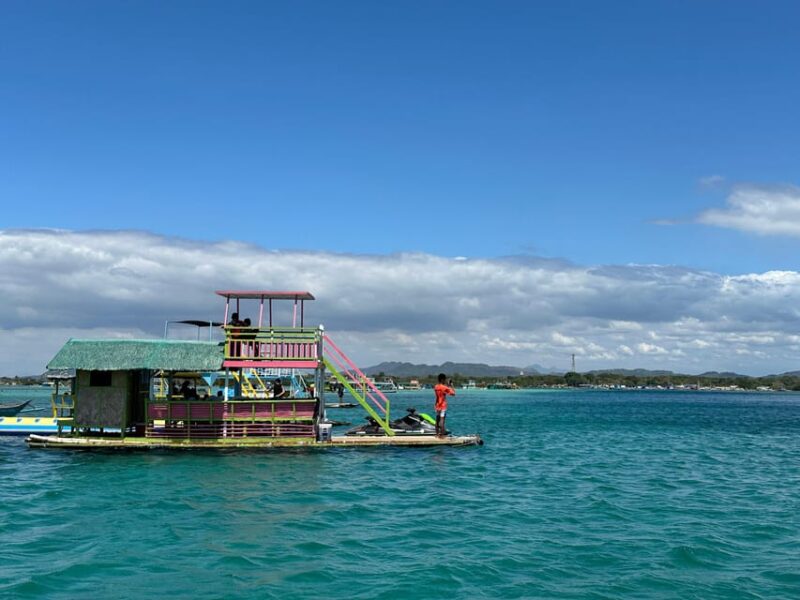 Active Taal Volcano & Beach W/ Floating Cottage Tour - Key Points