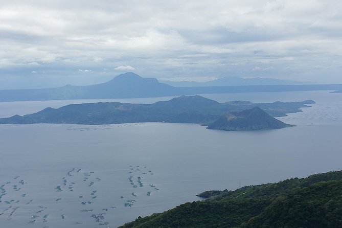 Active Taal Volcano Sightseeing & Pagsanjan Falls Day Tour (2in1) - Taal Volcano Boat Tour
