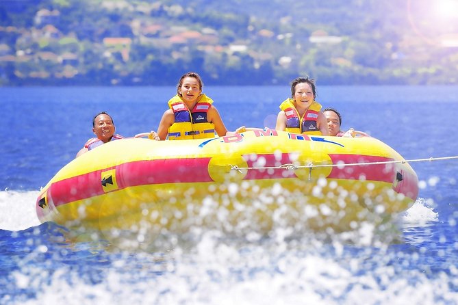 Actively Enjoy Marine Sports / Popular Flyboard + Selectable Marine Sports (Parasailing, Etc.) Round-Trip Hotel Transfer Included - Key Points