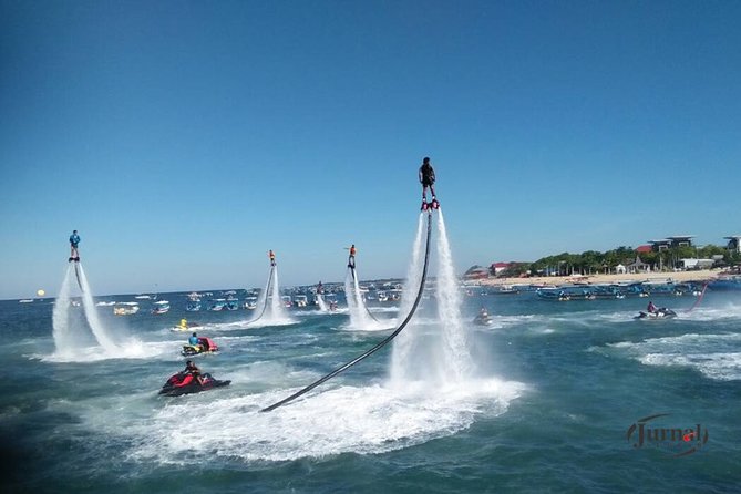 Actively Enjoy Marine Sports / Popular Flyboard + Selectable Marine Sports (Parasailing, Etc.) Round-Trip Hotel Transfer Included - Pickup Information
