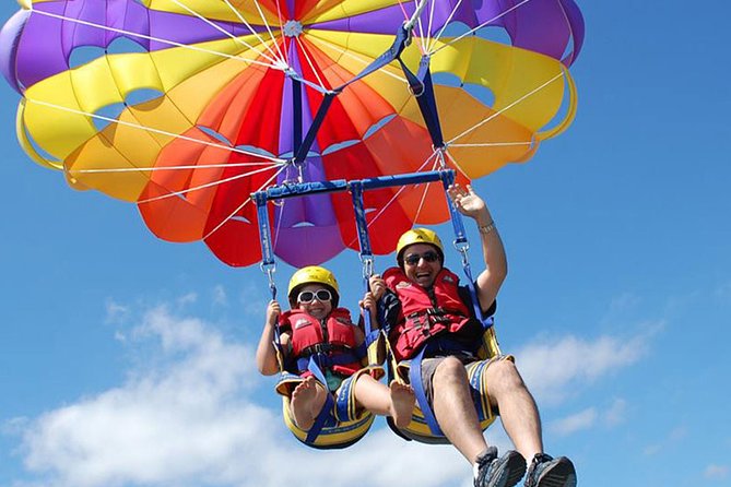 Actively Enjoy Marine Sports / Popular Flyboard + Selectable Marine Sports (Parasailing, Etc.) Round-Trip Hotel Transfer Included - Health and Safety Guidelines