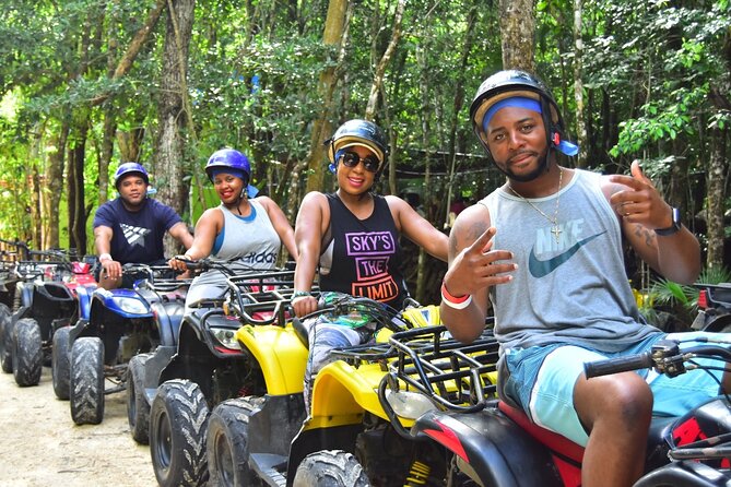 Activities Atv (Single) Zipline and Cenote From Playa Del Carmen - Activity Details and Duration