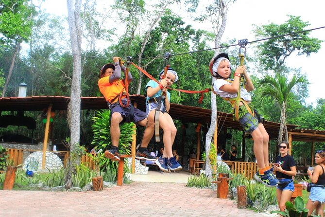 Activities Atv (Single) Zipline and Cenote From Playa Del Carmen - Safety Guidelines and Restrictions