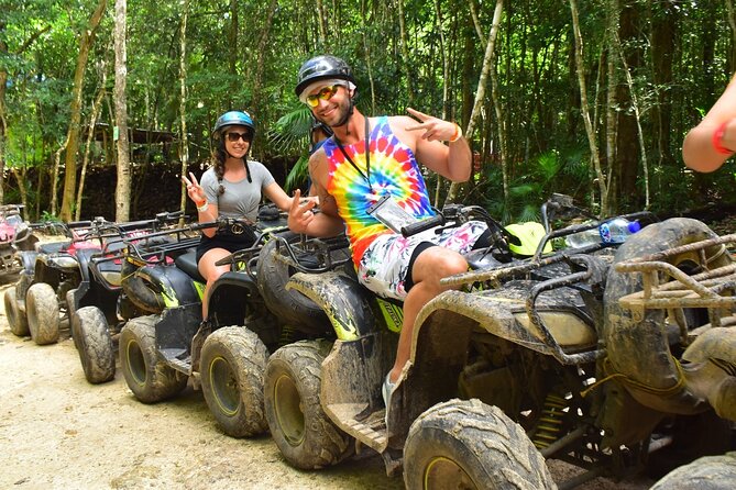 Activities Atv (Single) Zipline and Cenote From Playa Del Carmen - Customer Experiences and Feedback