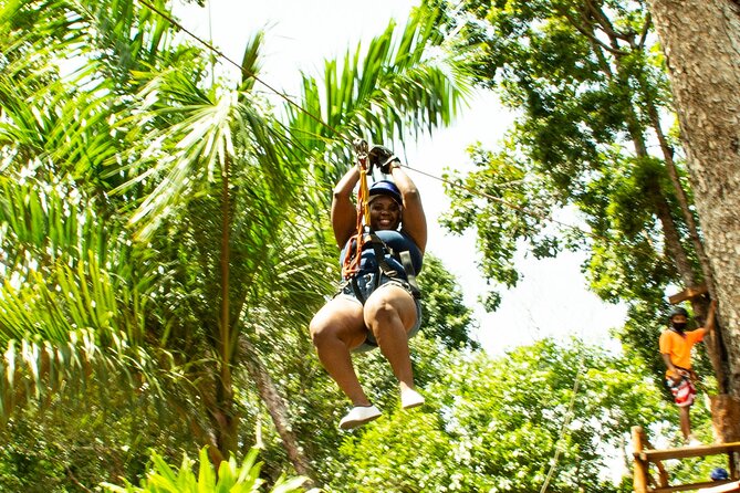 Activities Atv (Single) Zipline and Cenote From Playa Del Carmen - Booking and Cancellation Policy