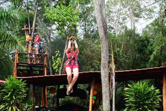 Activities Atv (Single) Zipline and Cenote From Playa Del Carmen - Pickup and Transportation
