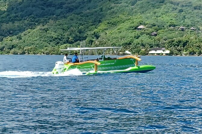 Activity/Excursion Lagoon Tour to Moorea by Canoe 6 hours - FAQ