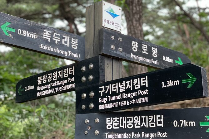 Activity - Mt. Bukhan Hiking Guided Tour - Exploring Bukhansan National Park