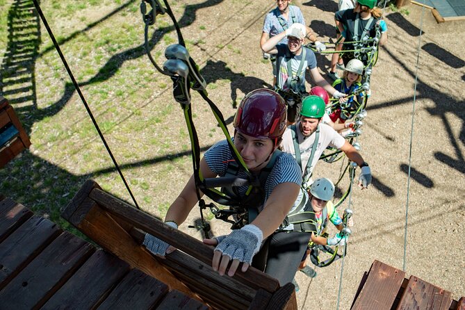 Activity to Open Air Adventure Park. - Preparing for the Adventure