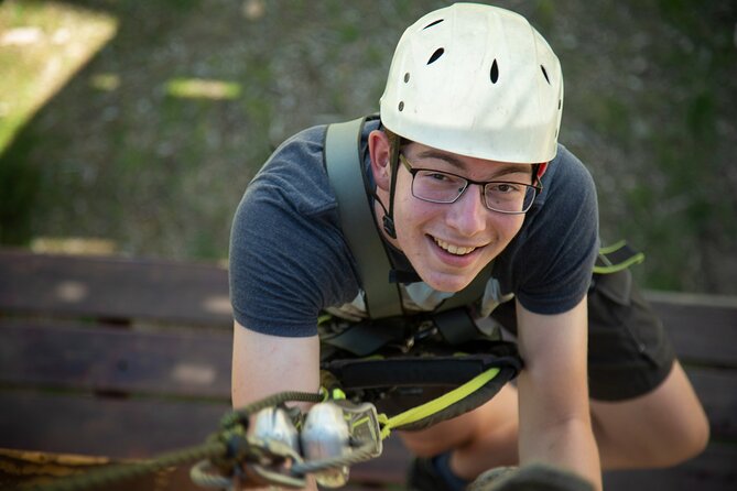 Activity to Open Air Adventure Park. - What to Expect on the Course