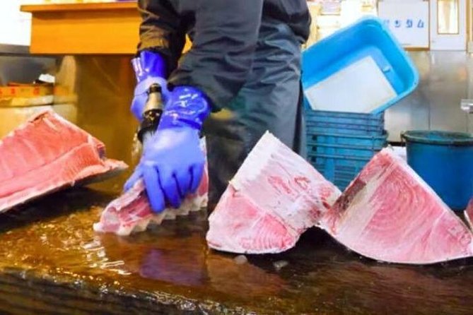 Adachi Fish Market Tour in Tokyo - Included Activities