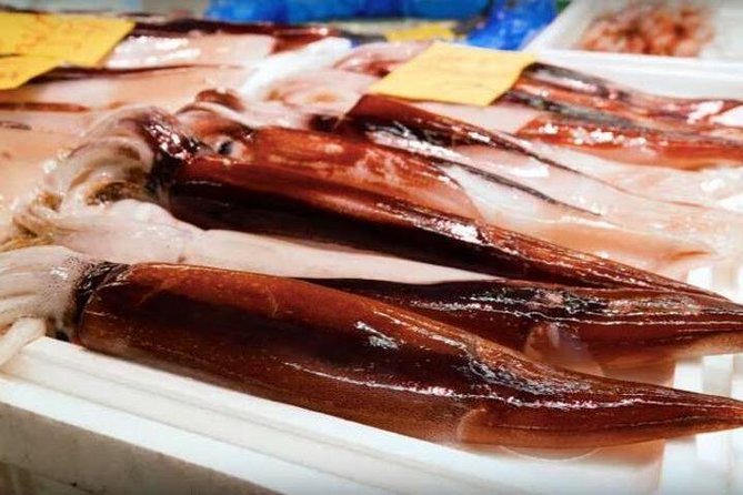 Adachi Fish Market Tour in Tokyo - End Point and Duration