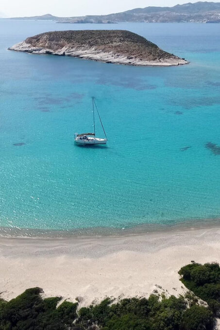 Adamantas: Full-Day Milos & Poliegos Boat Tour With Meals - Onboard Experience
