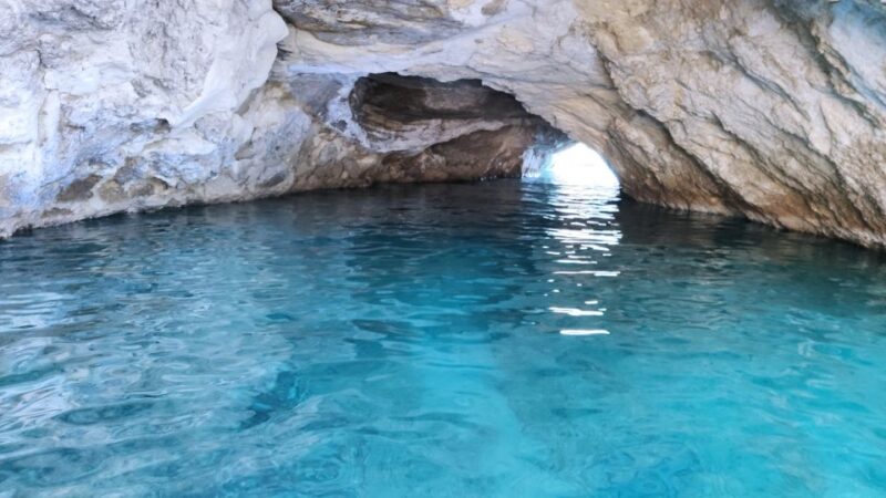 Adamantas: Kleftiko Sailing Cruise With Meal and Swim Stops - Sailing on Milos Islands West Coast