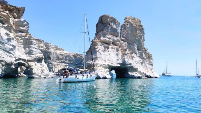 Adamantas: Kleftiko Sailing Cruise With Meal and Swim Stops - Frequently Asked Questions