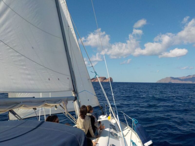 Adamantas: Milos Sightseeing Sailboat Cruise - Discovering Sykia Cave