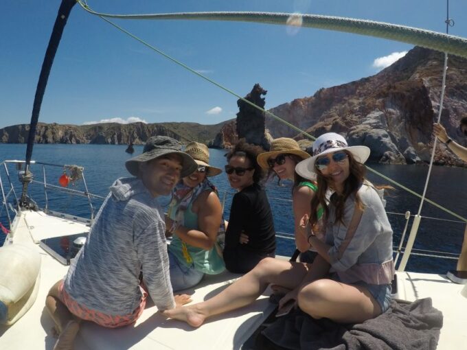 Adamantas: Milos Sightseeing Sailboat Cruise - Duration, Availability, and Meeting Point