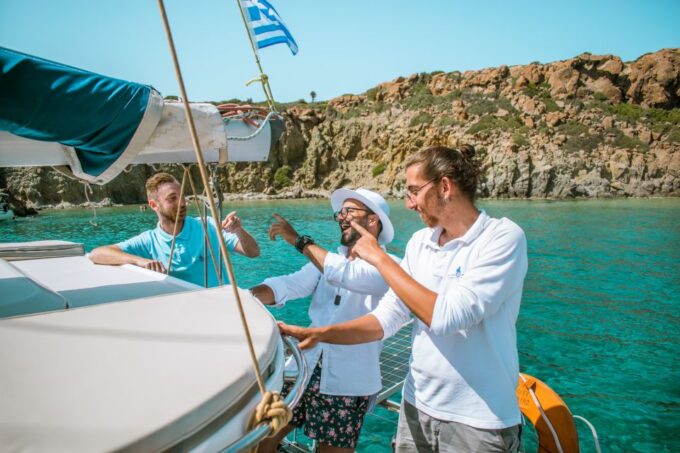 Adamas: Half-Day Morning Cruise With Lunch, Kleftiko, and More - Snorkeling and Gear Provided