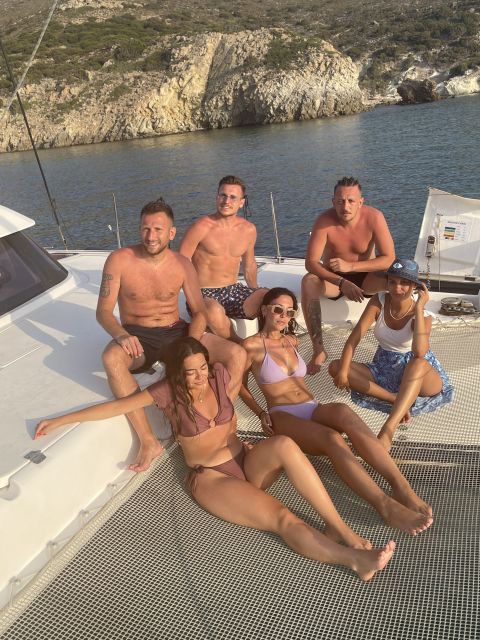 Adamas: Half-Day Morning Cruise With Lunch, Kleftiko, and More - Breakfast, Lunch, and Unlimited Drinks
