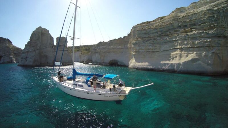 Adamas: Kleftiko Sailing Day Trip With Snorkeling and Lunch - Snorkeling and Underwater Photography