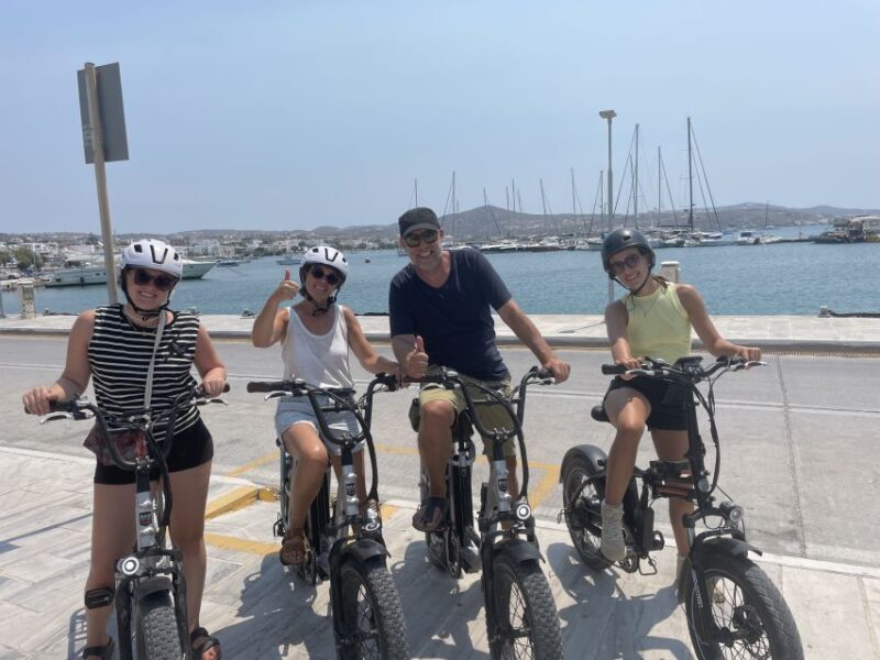 Adamas: Milos Highlights Tour on an Electric Bike - Tour Inclusions
