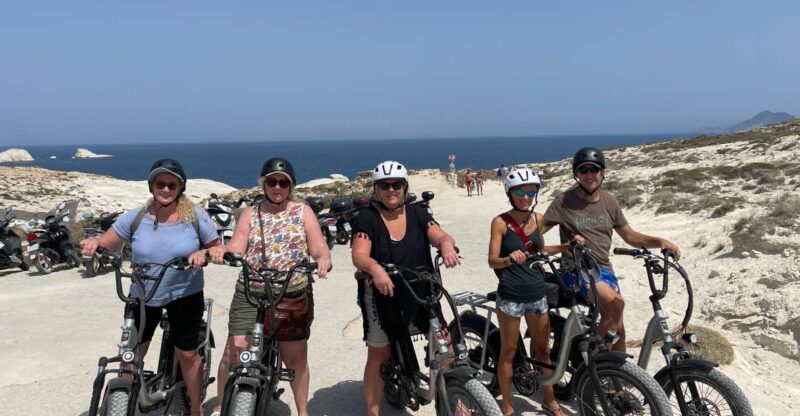 Adamas: Milos Highlights Tour on an Electric Bike - Important Information