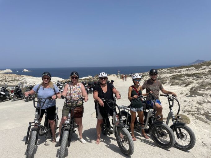 Adamas: Milos Highlights Tour on an Electric Bike - Frequently Asked Questions