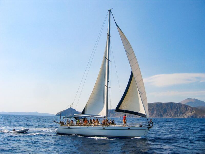 Adamas: Milos & Polyaigos Full-Day Sailboat Tour With Lunch - Highlights of the Cruise