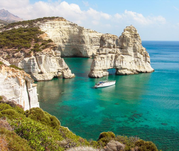 Adamas: Milos & Polyaigos Full-Day Sailboat Tour With Lunch - Polyaigos Island Discovery
