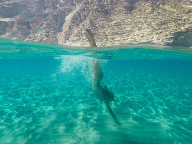 Adamas: Milos & Polyaigos Full-Day Sailboat Tour With Lunch - Swimming and Snorkeling Opportunities