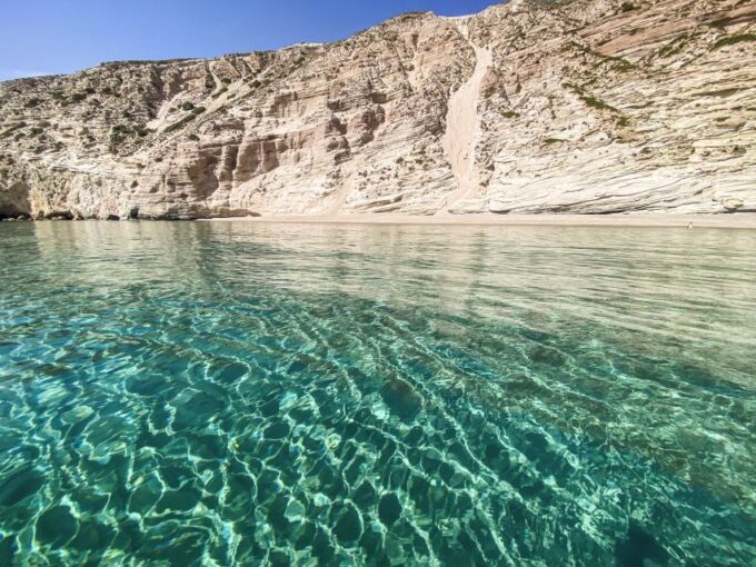 Adamas: Milos & Polyaigos Full-Day Sailboat Tour With Lunch - Onboard Dining and Refreshments