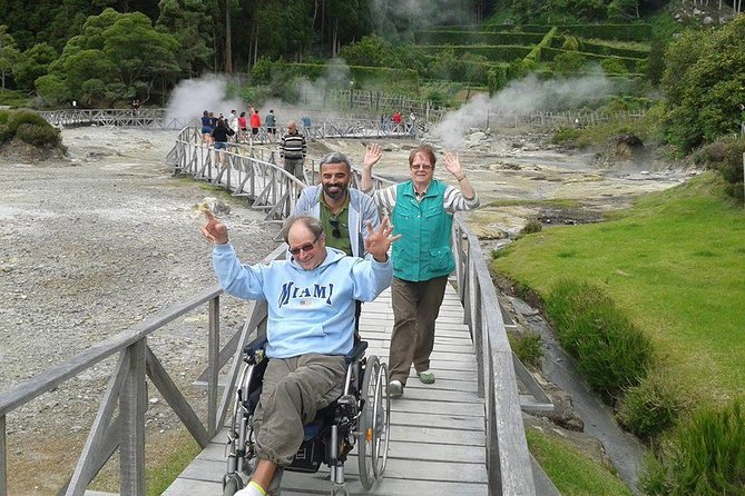 Adapted Van Tour - Furnas (Full Day) - Booking Information