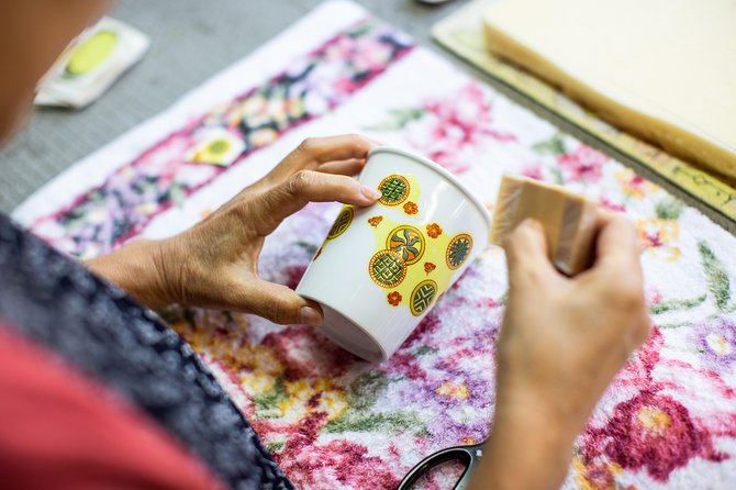 Add Your Own Unique Design to an Arita Porcelain Coffee Mug - Meeting Point and Pickup Details