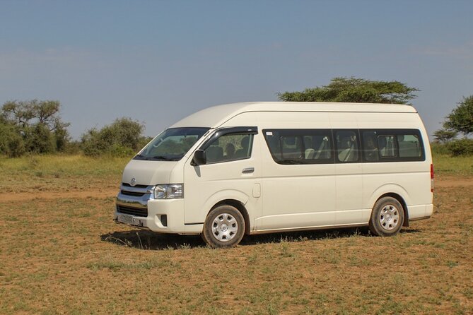 Addis Ababa Private Airport-Hotel Transfer - Pickup and Drop-off Details