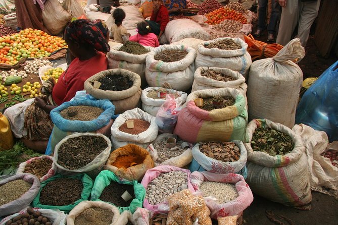 Addis Mercato Market - Inclusions of the Tour