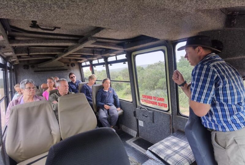 Addo Elephant National Park Full-Day Safari - Safari Restrictions