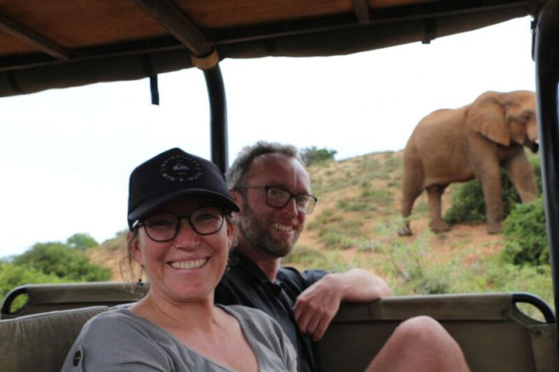Addo Elephant National Park Game Drive Day Tour With Lunch - Refreshment Break