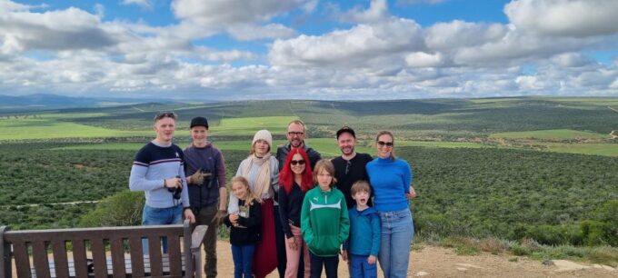 Addo Elephant Park and Giraffe Walk Full Day Safari - Wildlife Sightings