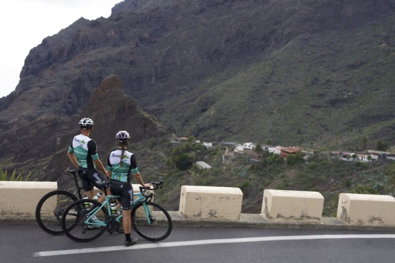 Adeje: Guided Bike Tour to Masca With Transfers and Drinks - Key Points