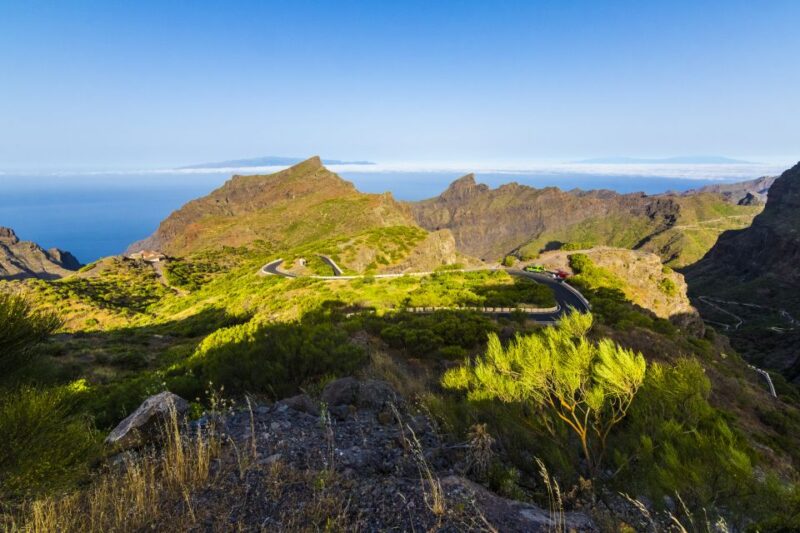 Adeje: Guided Bike Tour to Masca With Transfers and Drinks - Highlights of the Route