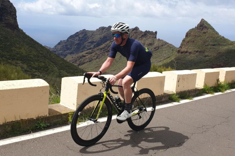 Adeje: Guided Bike Tour to Masca With Transfers and Drinks - Cycling Through Picturesque Villages