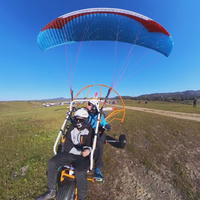 Adeje: Paratrike Flying Tour With Hotel Pickup and Photos - Paratrike Experience