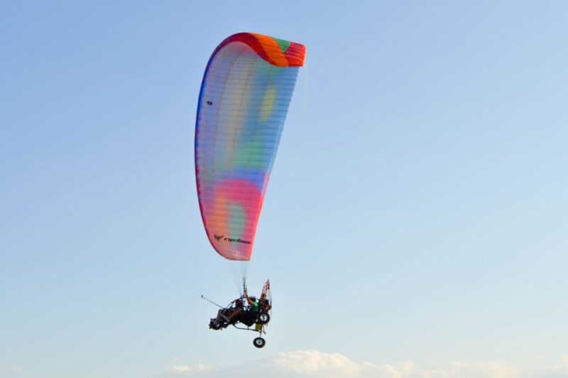 Adeje: Paratrike Flying Tour With Hotel Pickup and Photos - Guide and Safety