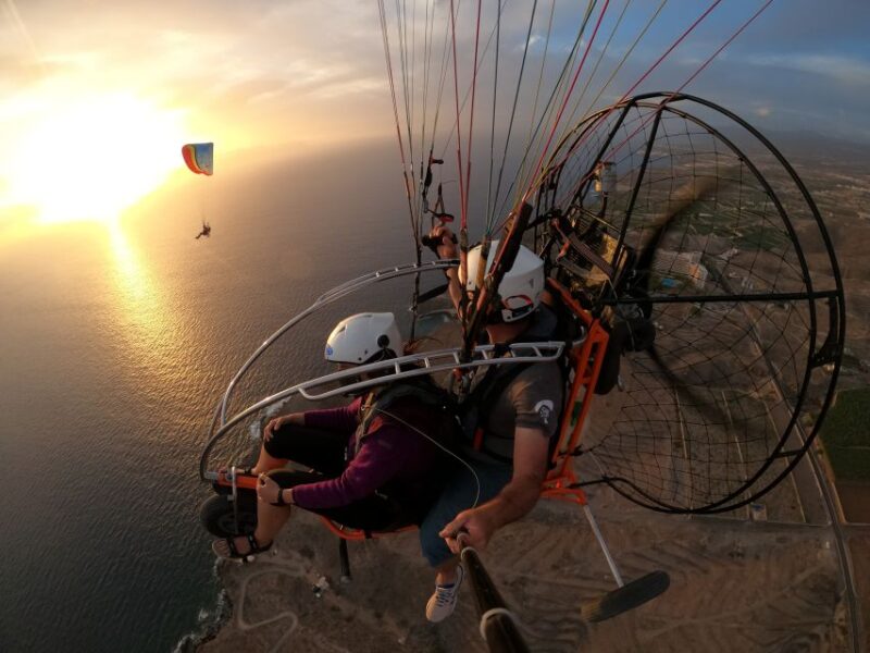 Adeje: Paratrike Flying Tour With Hotel Pickup and Photos - Booking and Cancellation
