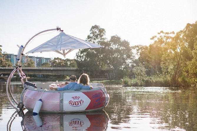 Adelaide 2-hour BBQ Boat Hire for 2 People - Included Amenities